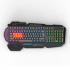 A4Tech BLOODY B318, klawiatura CZ, gamingowa, podświetlana, wodoodporna, przewodowa (USB), czarna