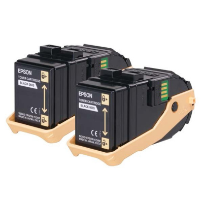 Epson C13S050609 2 szt. czarny (black) toner oryginalny