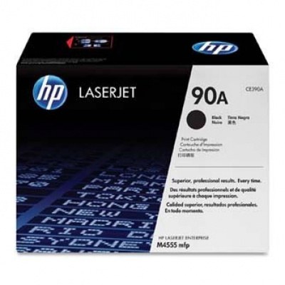 HP 90A CE390A czarny (black) toner oryginalny