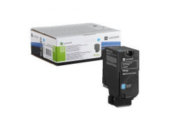 Lexmark 74C2SC0 błękitny (cyan) toner oryginalny