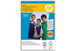 HP Q8692A Advanced Glossy Photo Paper, papier fotograficzny, błyszczący, biały, 10x15cm, 4x6", 250 g/m2, 100 szt.