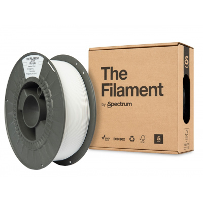 "The Filament" by Spectrum TF-24218, PLA Lite, 1,75mm, 1000g, Biały (White)