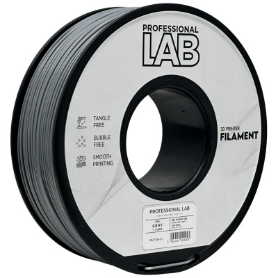 Professional Lab FG-P135-E1, 3D filament, ASA, 1,75mm, 1000g, Szary (Grey)