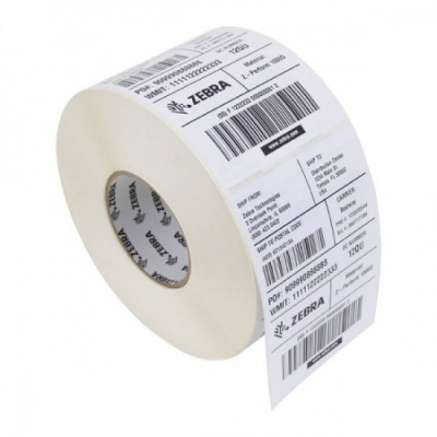 Zebra 3003355 PolyPro 4000D, label roll, synthetic, 76mm