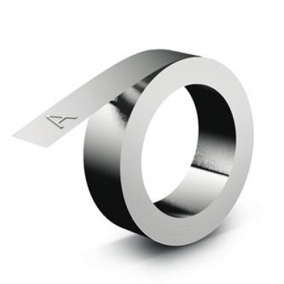 Dymo 35800, S0720180, 12mm x 3.65m, aluminium z klejem, taśma oryginalna