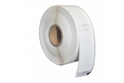 Etykiety zamiennik Dymo 99013, 36mm x 89mm, transparentny, rolka