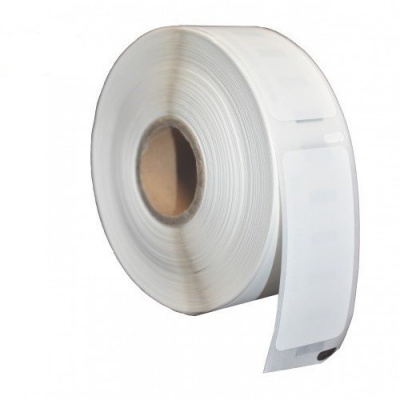 Etykiety zamiennik Dymo 99013, 36mm x 89mm, transparentny, rolka