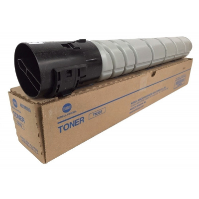 Konica Minolta A87M050 TN-323 czarny (black) toner oryginalny