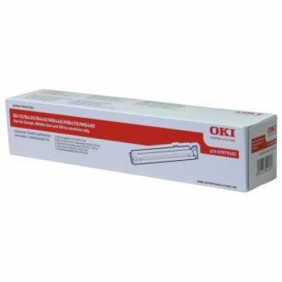OKI 43979102 czarny (black) toner oryginalny