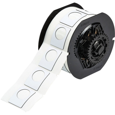 Brady B30EP-167U-593-WT / 118056, Raised Profile Labels, 38.10 mm x 30.48 mm