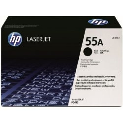 HP 55A CE255A czarny (black) toner oryginalny