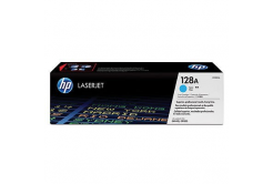 HP 128A CE321A błękitny (cyan) toner oryginalny