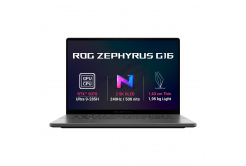 ASUS ROG Zephyrus G16/GU605CP-NEBULA003Z/U9-285H/16"/2560x1600/32GB/1TB/RTX 5070/bez systemu operacyjnego/Gray/2R