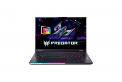 Acer NH.U3GEC.003 Predator Helios 18 AI/PH18-I71-90AJ/U9-290HXP/18"/4K/192GB/4TB/RTX 5090/W11P/Czarny/2R