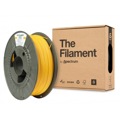 "The Filament" by Spectrum TF-24144, HT-PLA, 1,75mm, 1000g, Żółty (Tooling yellow)
