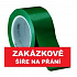 3M 471 Oznaczeniowa taśma klejąca PVC, odporna na ścieranie, zielona 100 mm x 33 m