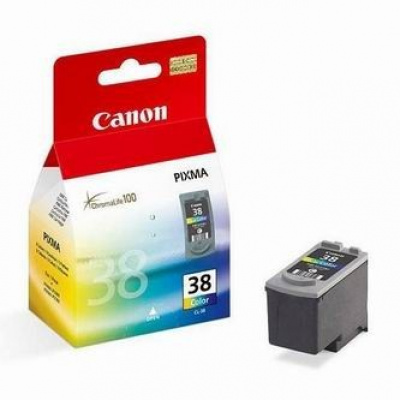 Canon CL-38 kolorowa tusz oryginalna
