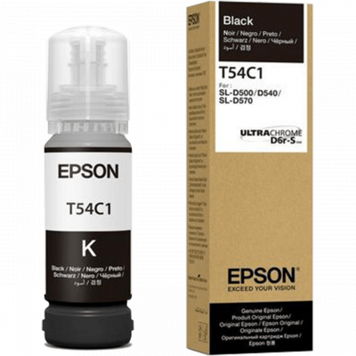 Epson T54C1 C13T54C120 czarny (black) tusz oryginalny