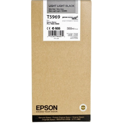 Epson T596700 jasno czarny (light black) tusz oryginalna