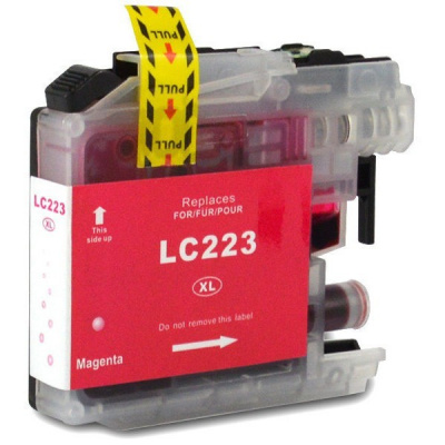 Brother LC-223XL purpurowy (magenta) tusz zamiennik
