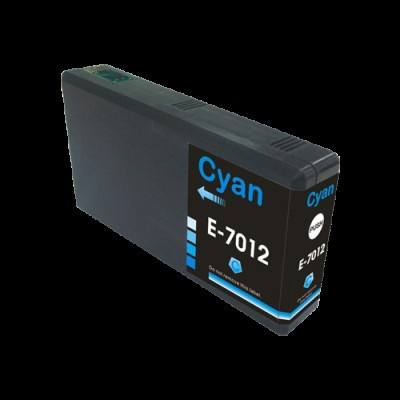 Epson T7012 błękitny (cyan) tusz zamiennik