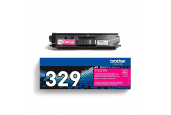 Brother TN-329M purpurowy (magenta) toner oryginalny