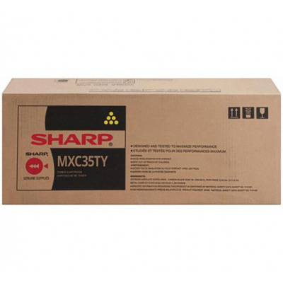 Sharp MX-C35TY żółty (yellow) toner oryginalny