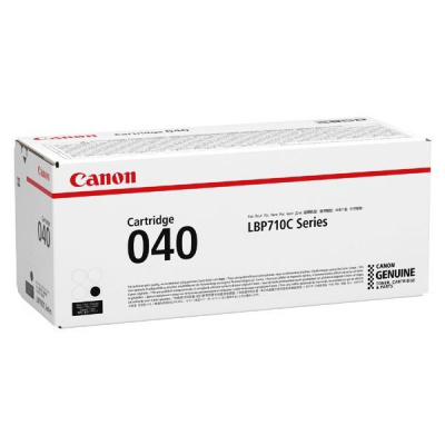 Canon CRG-040, 0460C001 czarny (black) toner oryginalny