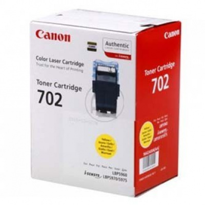 Canon CRG-702 żółty (yellow) toner oryginalny