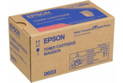 Epson C13S050603 purpurowy (magenta) toner oryginalny
