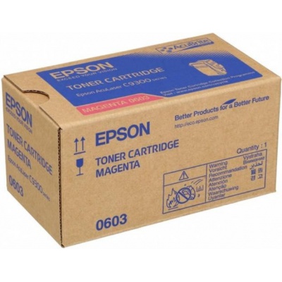 Epson C13S050603 purpurowy (magenta) toner oryginalny