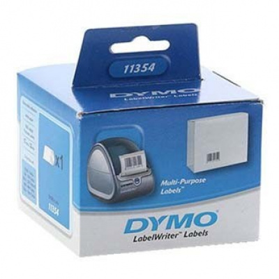 Dymo 11354, S0722540, 32mm x 57mm, biała, 1000 szt., oryginalne etykiety papierowe
