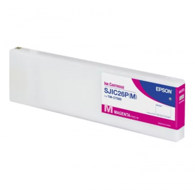Epson SJIC30P-M C33S020641 pro ColorWorszt., purpurowy (magenta) tusz oryginalna