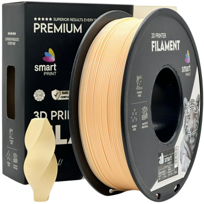 Smart Print FG-S50-E1, 3D filament, PLA+, 1,75mm, 1000g, Złoty (Sand gold)
