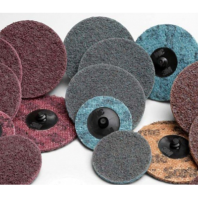 3M Scotch Brite™ SC-DR Tarcza wykończeniowa, system mocowania Roloc™ 50 mm A VFN