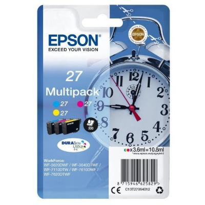 Epson 27 C13T27044012 żółty (yellow) tusz oryginalna