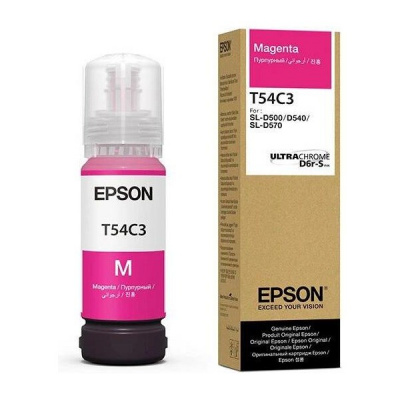 Epson T54C3 C13T54C320 purpurowy (magenta) tusz oryginalny