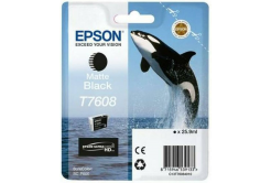 Epson T7608 C13T76084N10 matowy czarny (matte black) tusz oryginalna