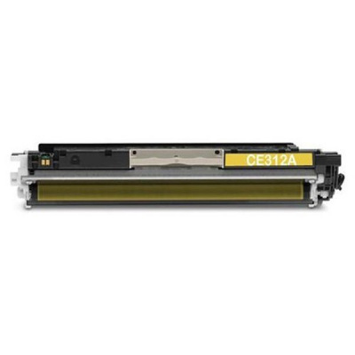 Kompatybilny toner z HP 126A CE312A żółty (yellow) 