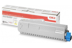 OKI 46861305 żółty (yellow) toner oryginalny