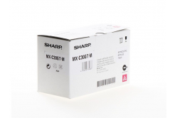 Sharp MX-C30GVM purpurowy (magenta) oryginalny deweloper