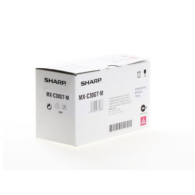 Sharp MX-C30GVM purpurowy (magenta) oryginalny deweloper