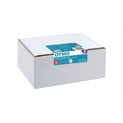 Dymo 99014, 2093092, 101mm x 54mm, oryginalne etykiety papierowe, 6szt.