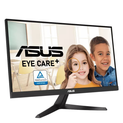 Monitor ASUS VY229Q 90LM0960-B02170, 21,45", IPS, FHD, 75Hz, 1ms, czarny, 3R