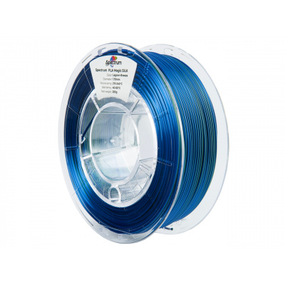 Spectrum 81399 3D filament, PLA Magic Silk, 1,75mm, 250g, Wielokolorowy (Lagoon breeze)