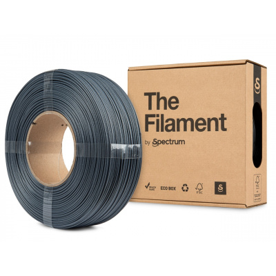 "The Filament" by Spectrum TF-24177, ReFill, ASA CF, 1,75mm, 1000g, Szary (Grey)