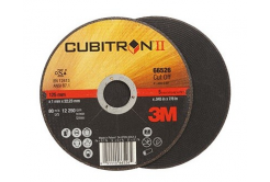 3M Cubitron™ II Tarcza tnąca T41 125 mm x 1 mm
