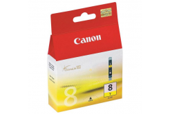 Canon CLI-8Y, 0623B001 żółty (yellow) tusz oryginalna