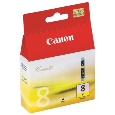 Canon CLI-8Y, 0623B001 żółty (yellow) tusz oryginalna
