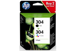 HP 304 3JB05AE multipack tusz oryginalna